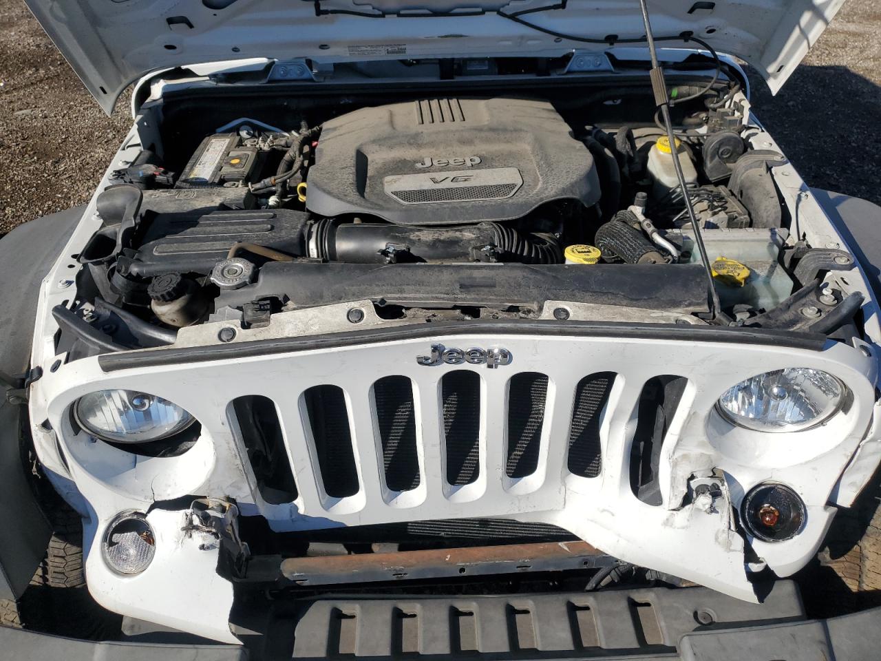 2014 Jeep Wrangler Sport VIN: 1C4AJWAG5EL185118 Lot: 91568885