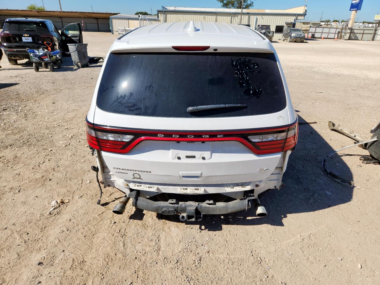 2016 Dodge Durango R/T VIN: 1C4SDJCT9GC315820 Lot: 91197215