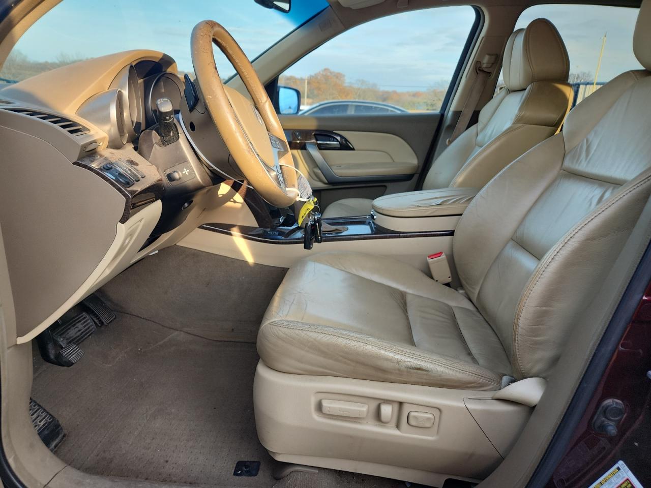 2010 Acura Mdx Technology VIN: 2HNYD2H68AH530557 Lot: 91939075