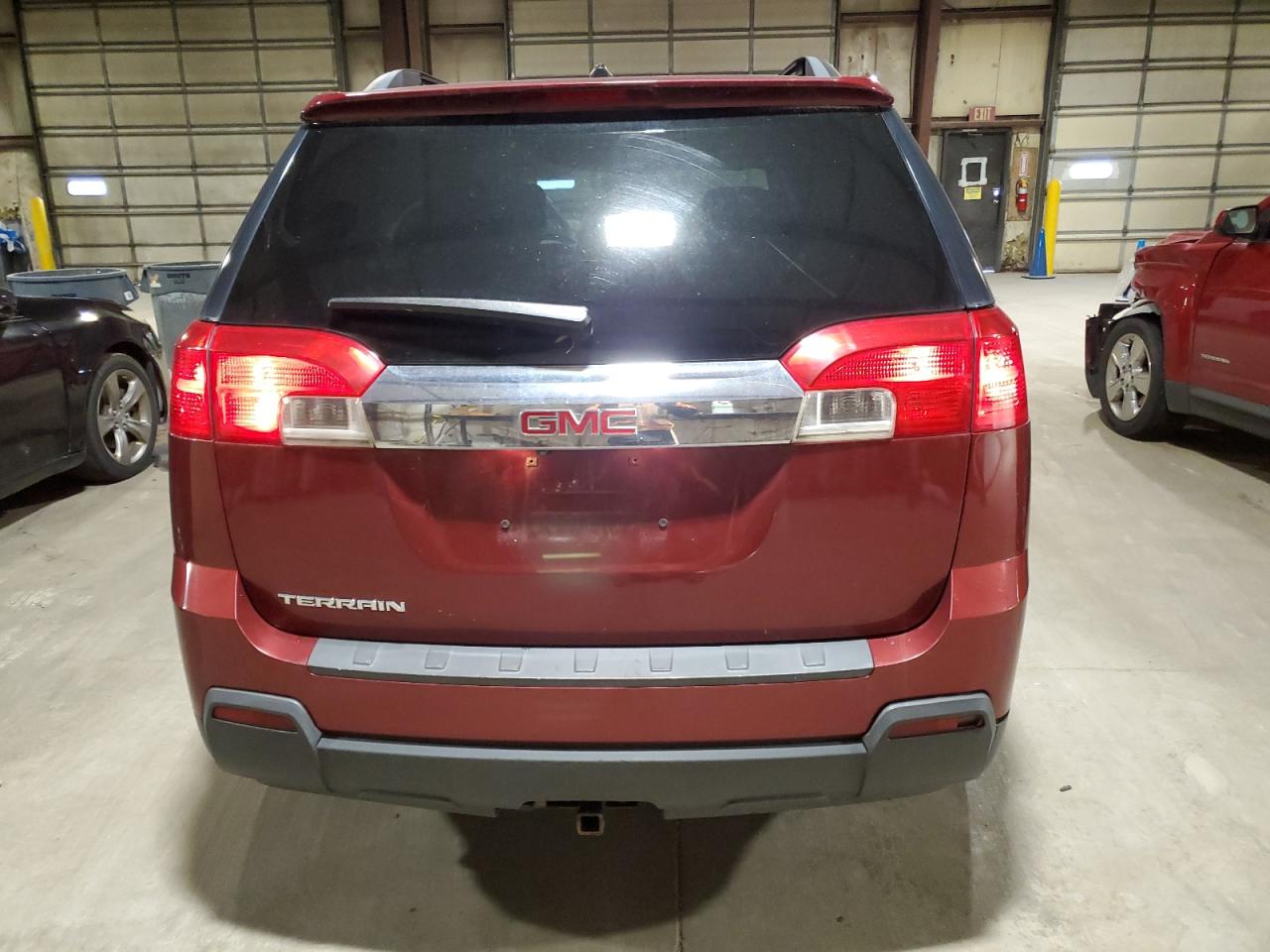 2012 GMC Terrain Sle VIN: 2GKALSEK5C6393639 Lot: 93644545