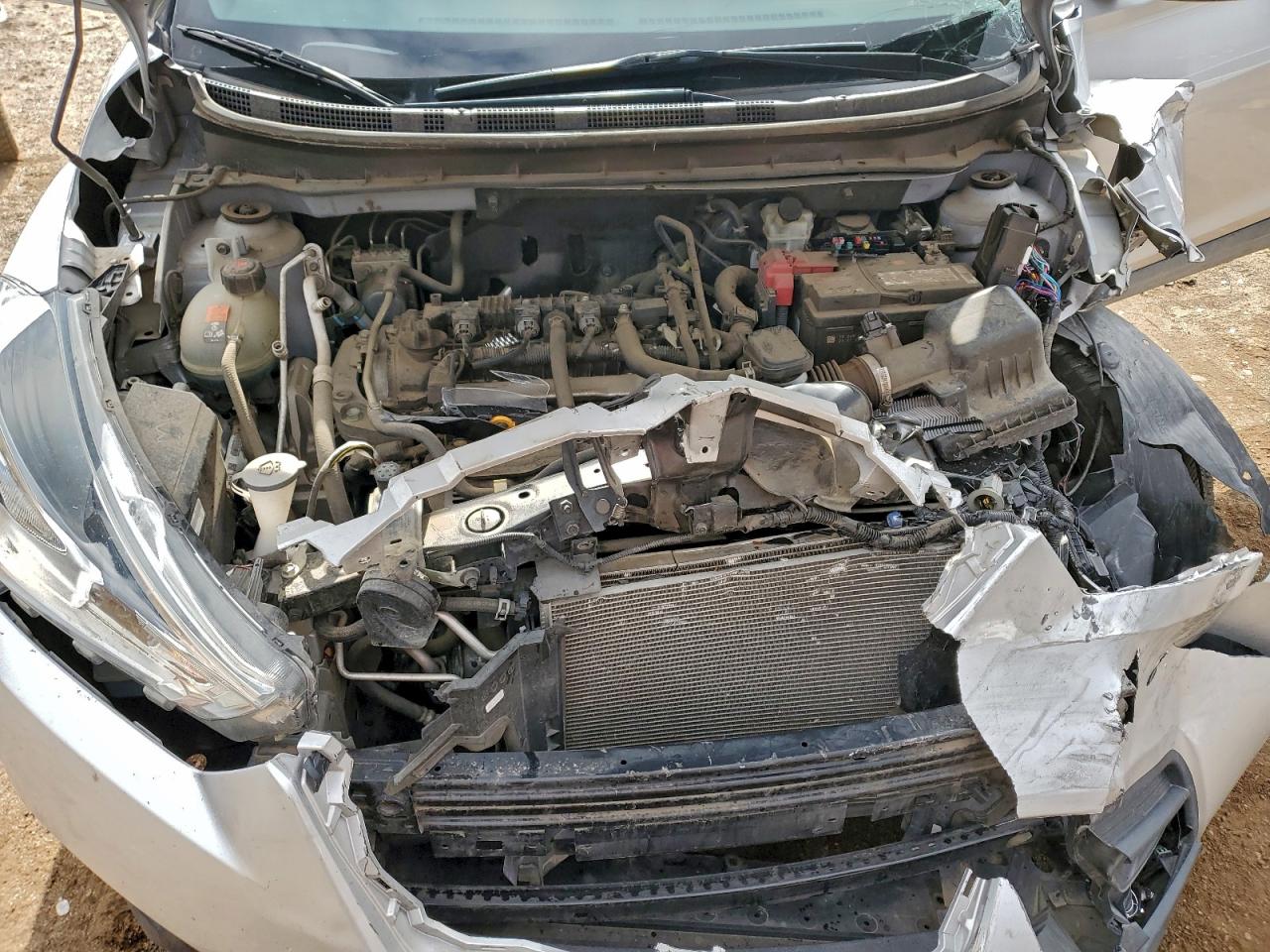 2019 Nissan Kicks S VIN: 3N1CP5CU9KL534790 Lot: 93752915