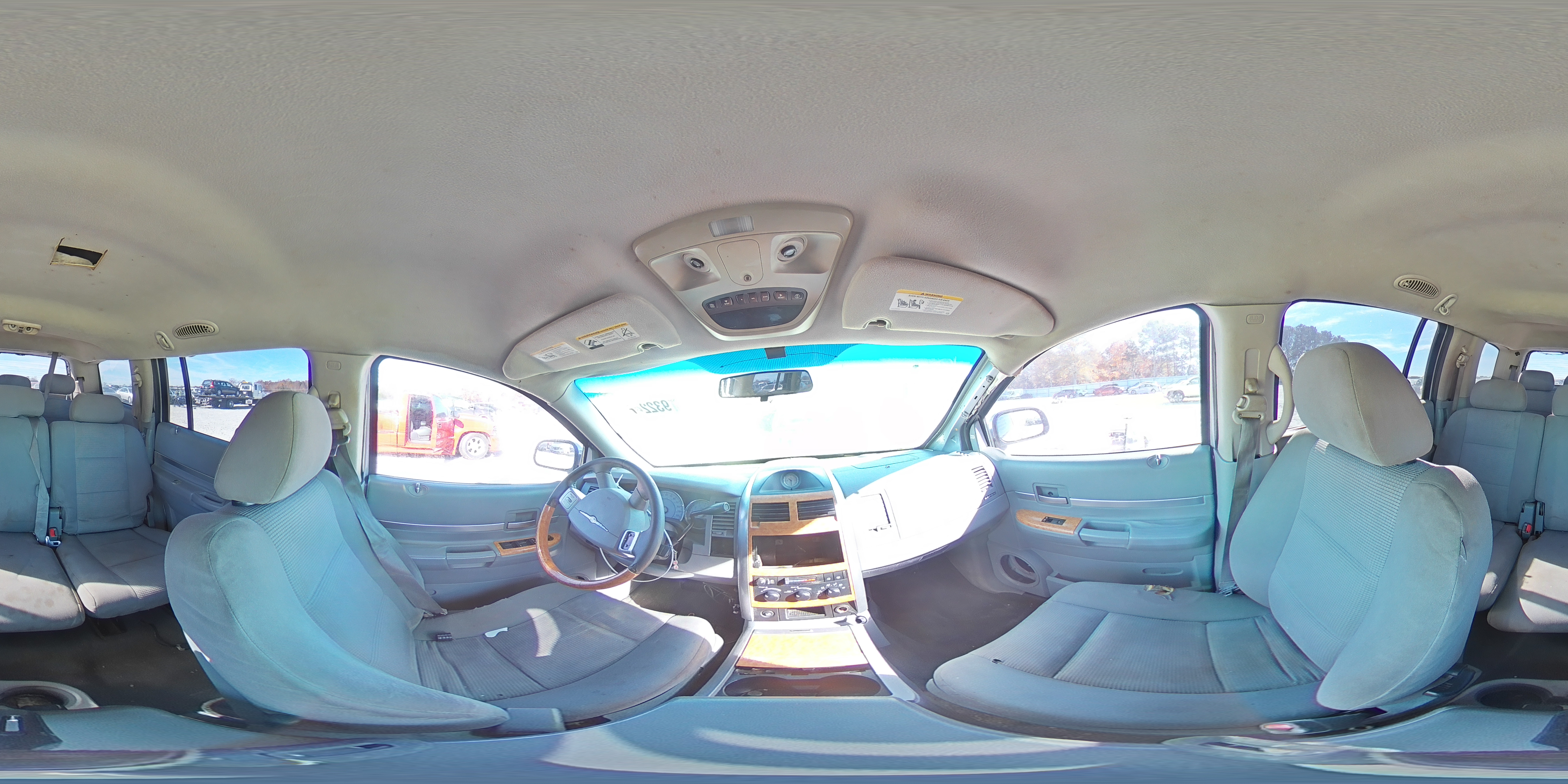 2008 Chrysler Aspen Limited VIN: 1A8HX58N78F136042 Lot: 93224985