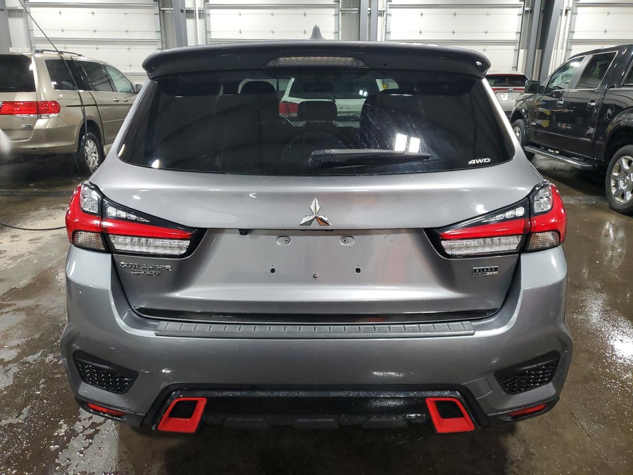 2020 Mitsubishi Outlander Sport Es VIN: JA4AR3AU8LU030691 Lot: 91599135