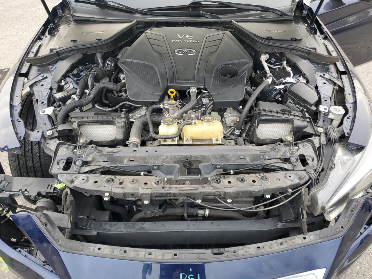 2022 Infiniti Q50 Luxe VIN: JN1EV7BP2NM310521 Lot: 85435385