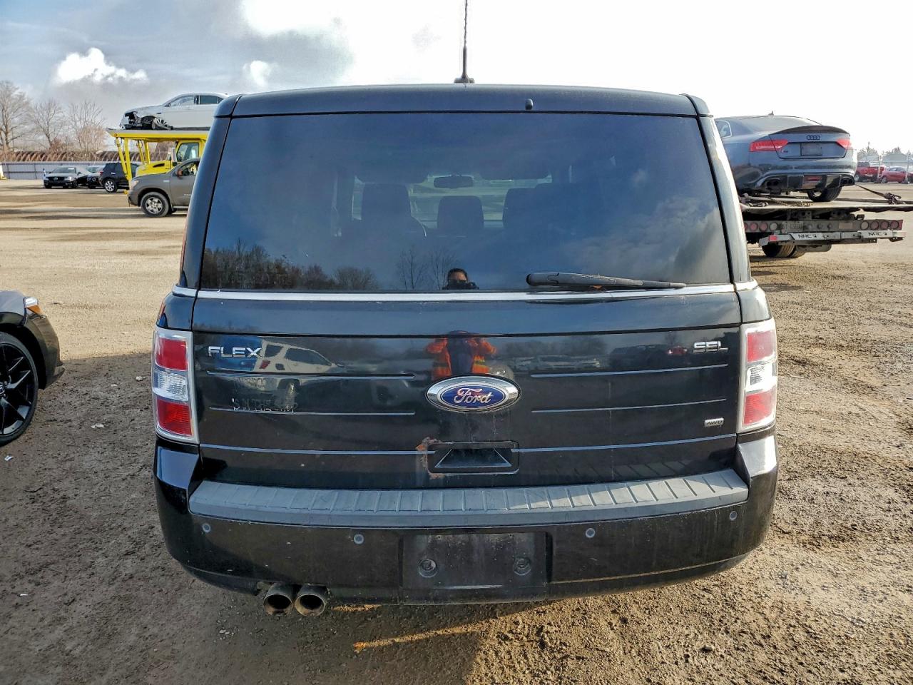 2011 Ford Flex Sel VIN: 2FMHK6CC8BBD23053 Lot: 93426255