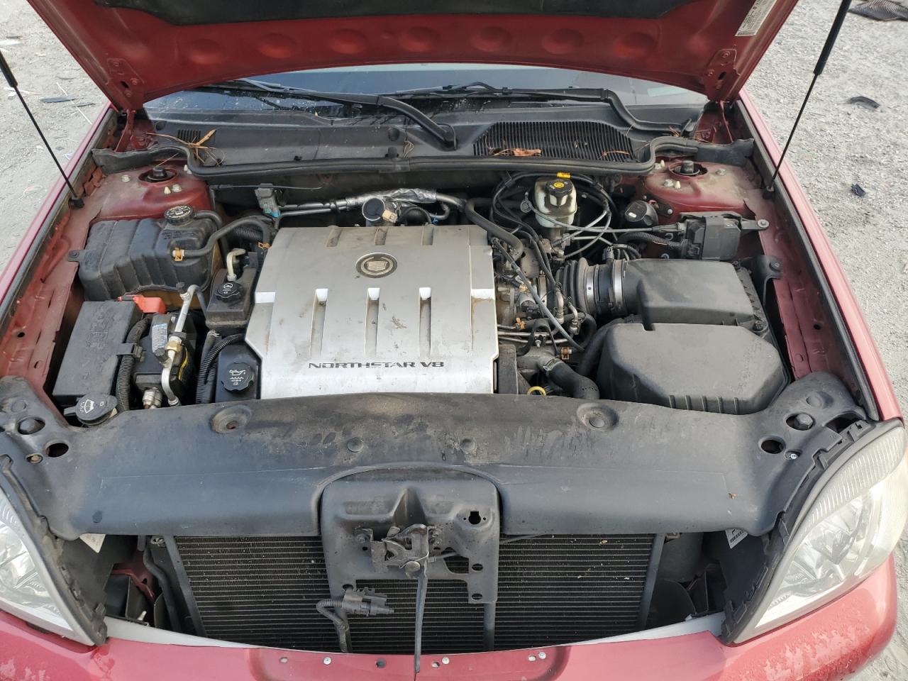 2005 Cadillac Deville VIN: 1G6KD54Y55U156029 Lot: 93810995