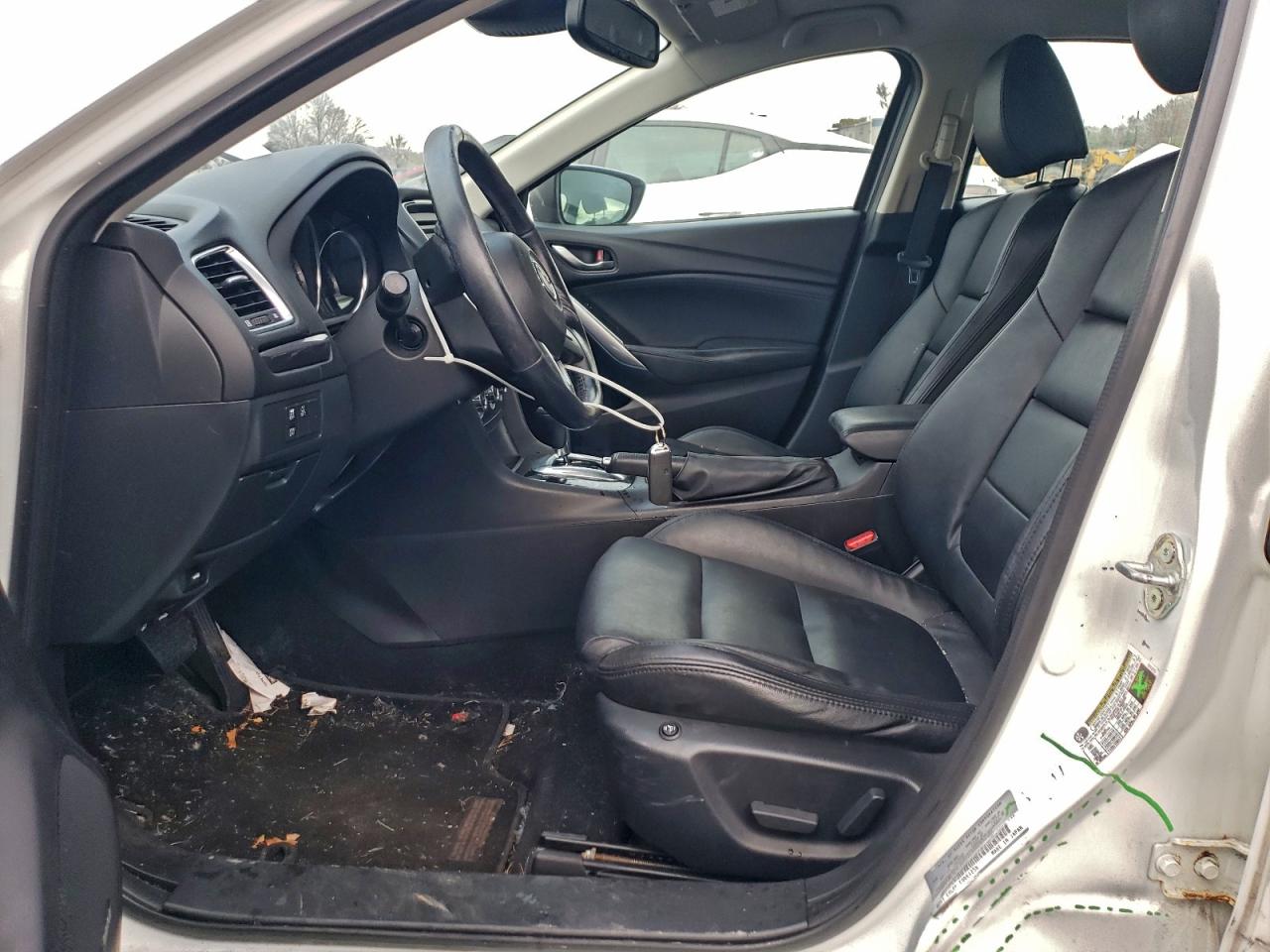 2014 Mazda 6 Touring VIN: JM1GJ1T65E1142315 Lot: 94288825