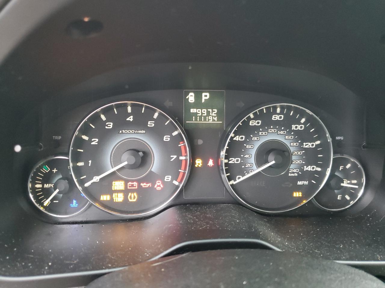 2010 Subaru Legacy 2.5I VIN: 4S3BMCA63A3229189 Lot: 93373055