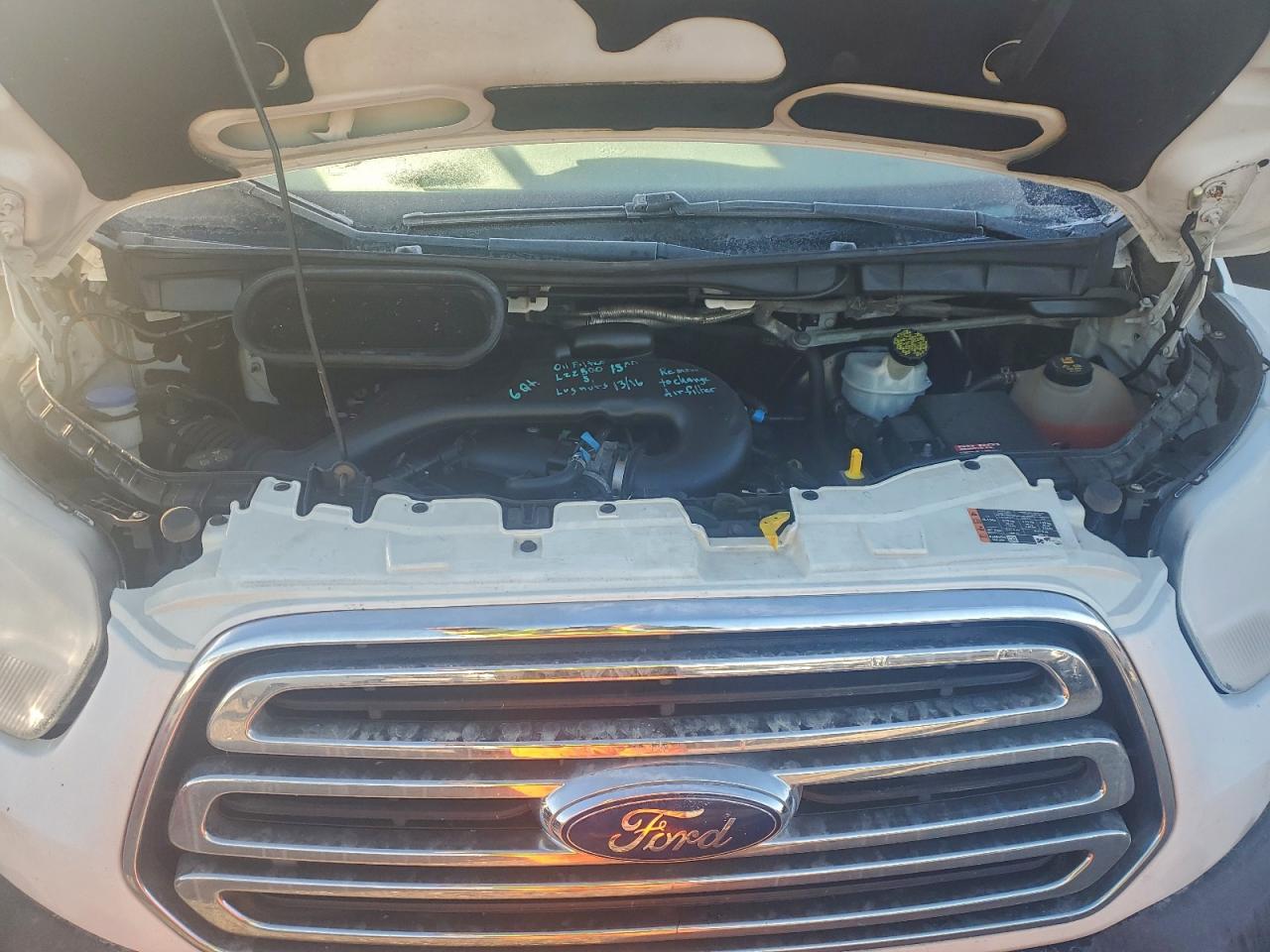 2015 Ford Transit T-250 VIN: 1FTNR1ZM9FKA89362 Lot: 92259565