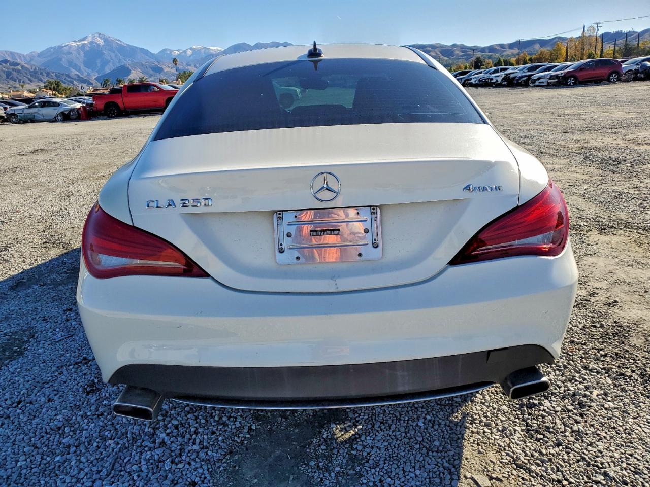 2014 Mercedes-Benz Cla 250 4Matic VIN: WDDSJ4GB6EN076827 Lot: 94370935