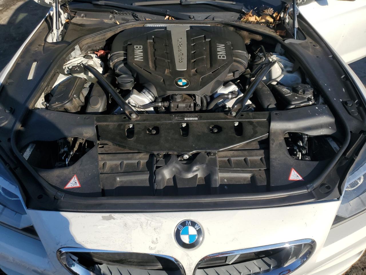 2012 BMW 650 I VIN: WBALZ3C52CDL73191 Lot: 93181245