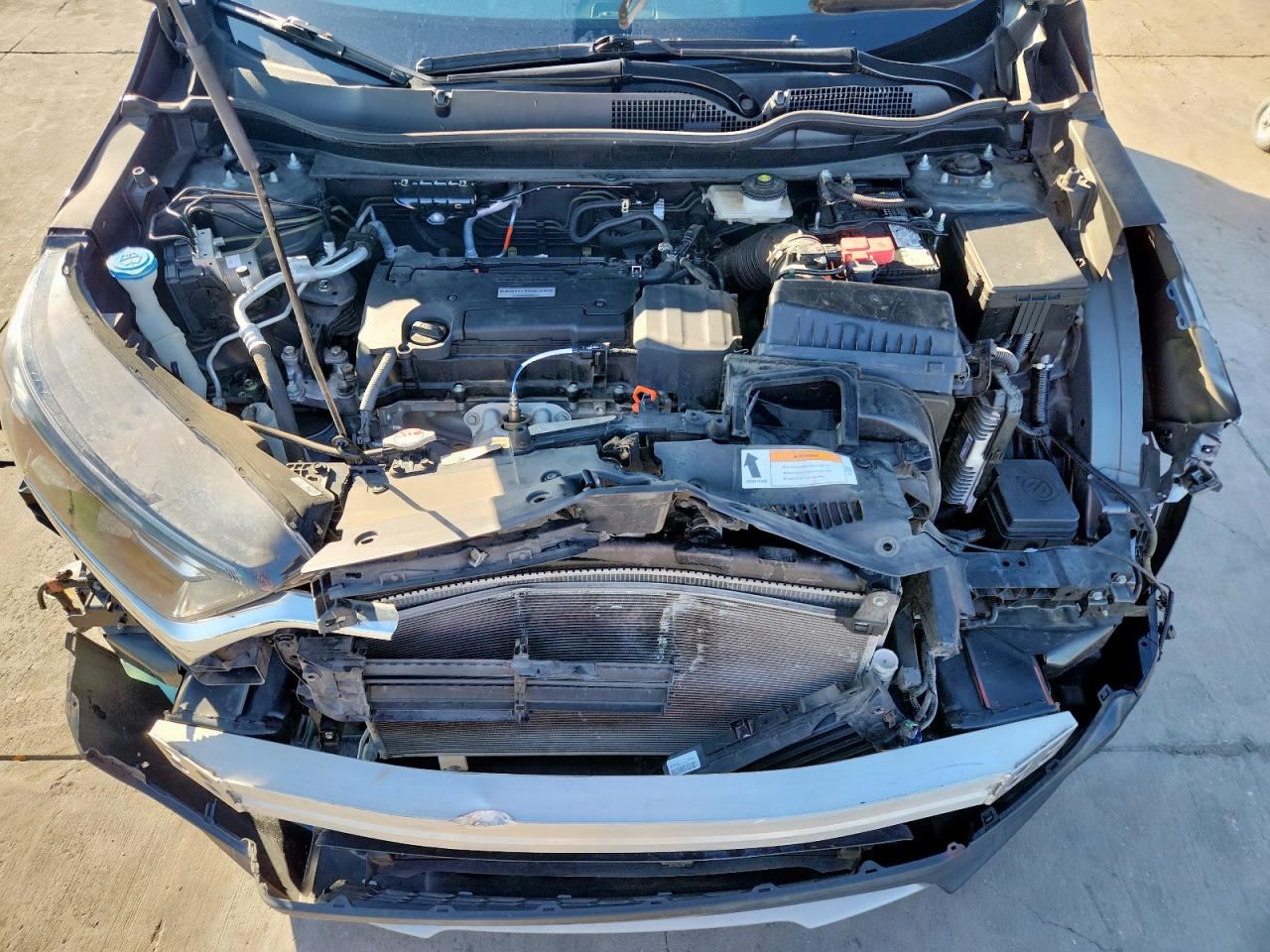 2019 Honda Cr-V Lx VIN: 2HKRW5H3XKH420873 Lot: 90758205