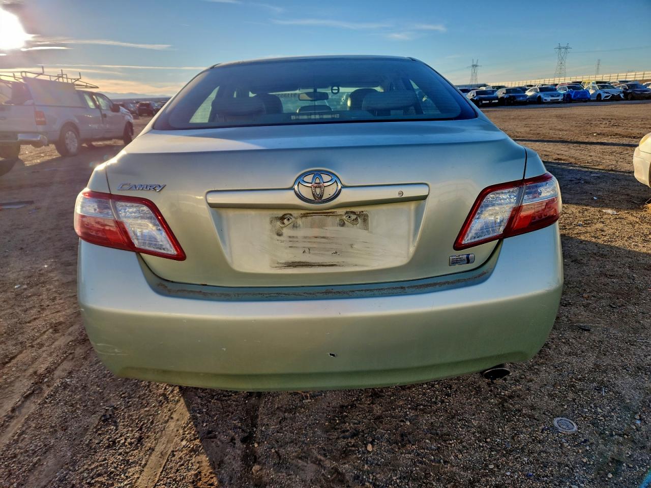 2007 Toyota Camry Hybrid VIN: JTNBB46K973008394 Lot: 91135335