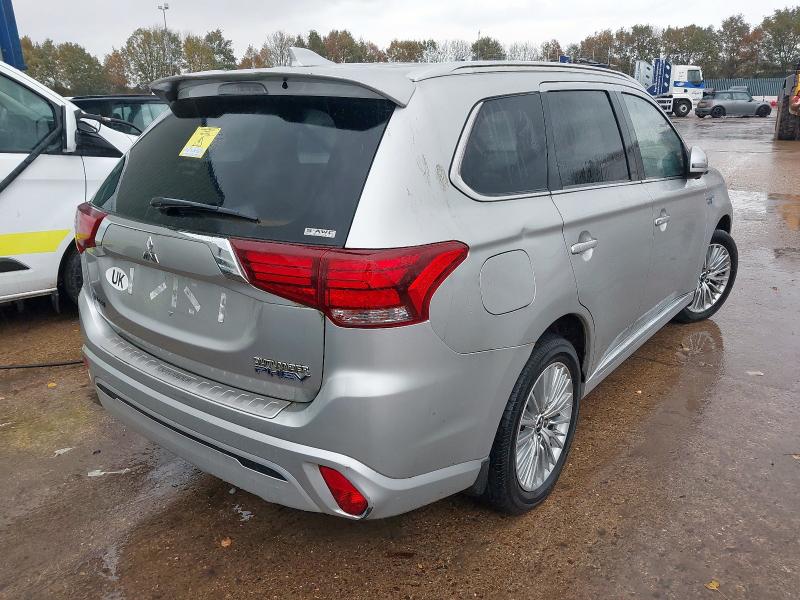 2018 MITSUBISHI OUTLANDER 2.4 PHEV 4H 5DR AUTO