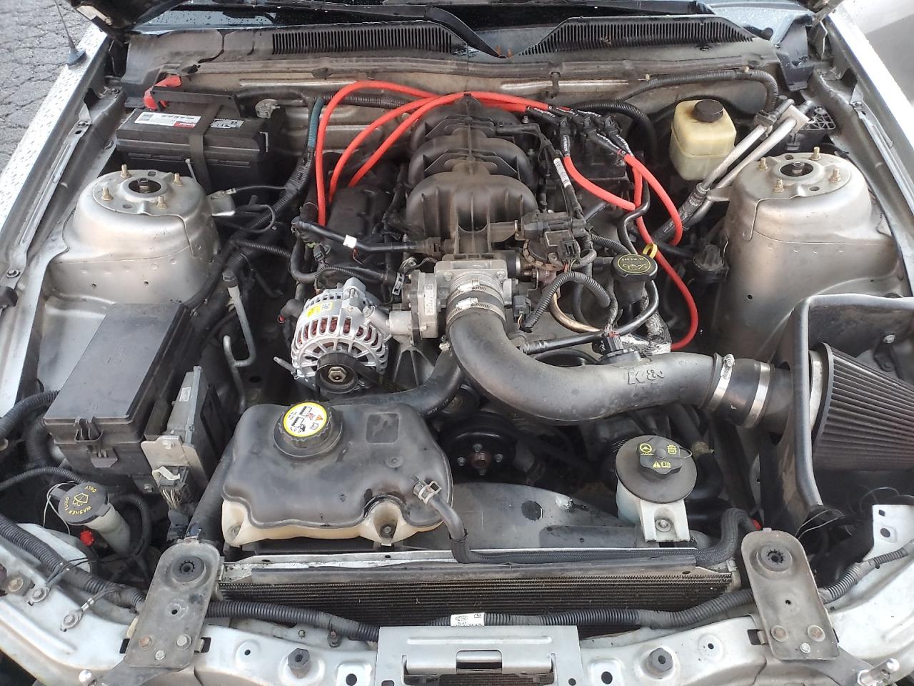 2008 Ford Mustang VIN: 1ZVHT80N285142835 Lot: 90569265