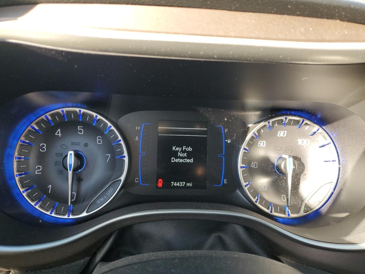 2019 Chrysler Pacifica Touring L VIN: 2C4RC1BG4KR704824 Lot: 91435945