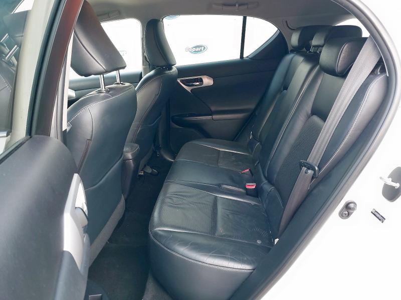 2011 LEXUS CT 200H 1.8 SE-L 5DR CVT AUTO