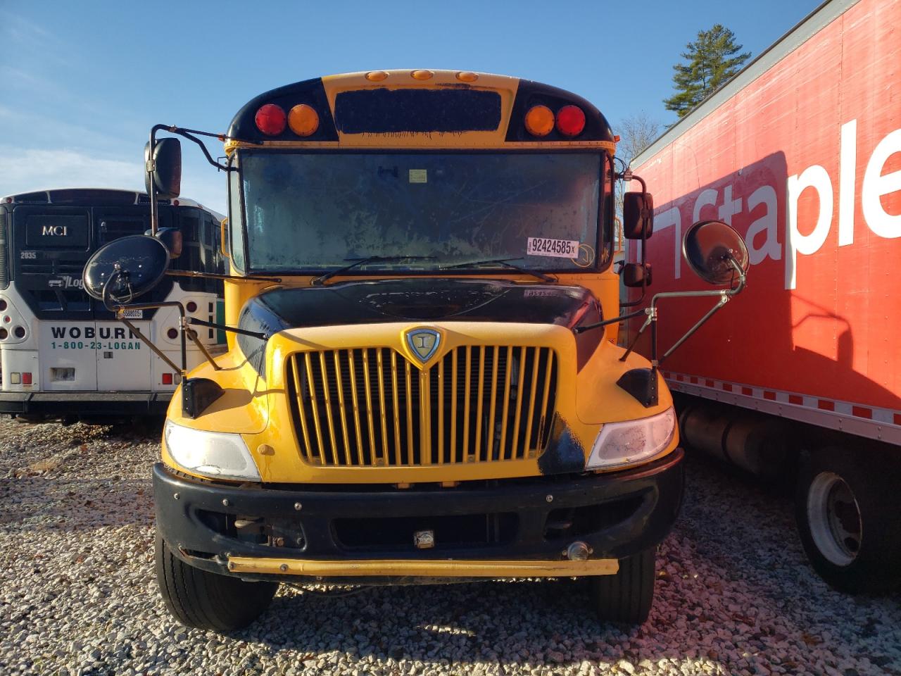 2014 Ic Corporation Ce Series School - School Bus VIN: 4DRBUAAN9EB778804 Lot: 92424585