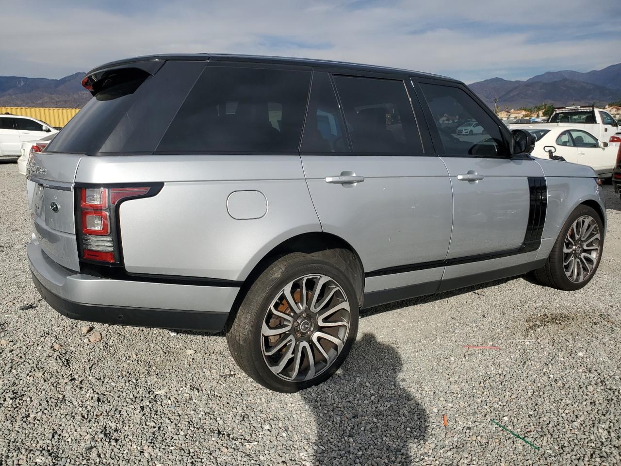 2014 Land Rover Range Rover Hse silver other flexible SALGS2WF0EA188738 photo #4