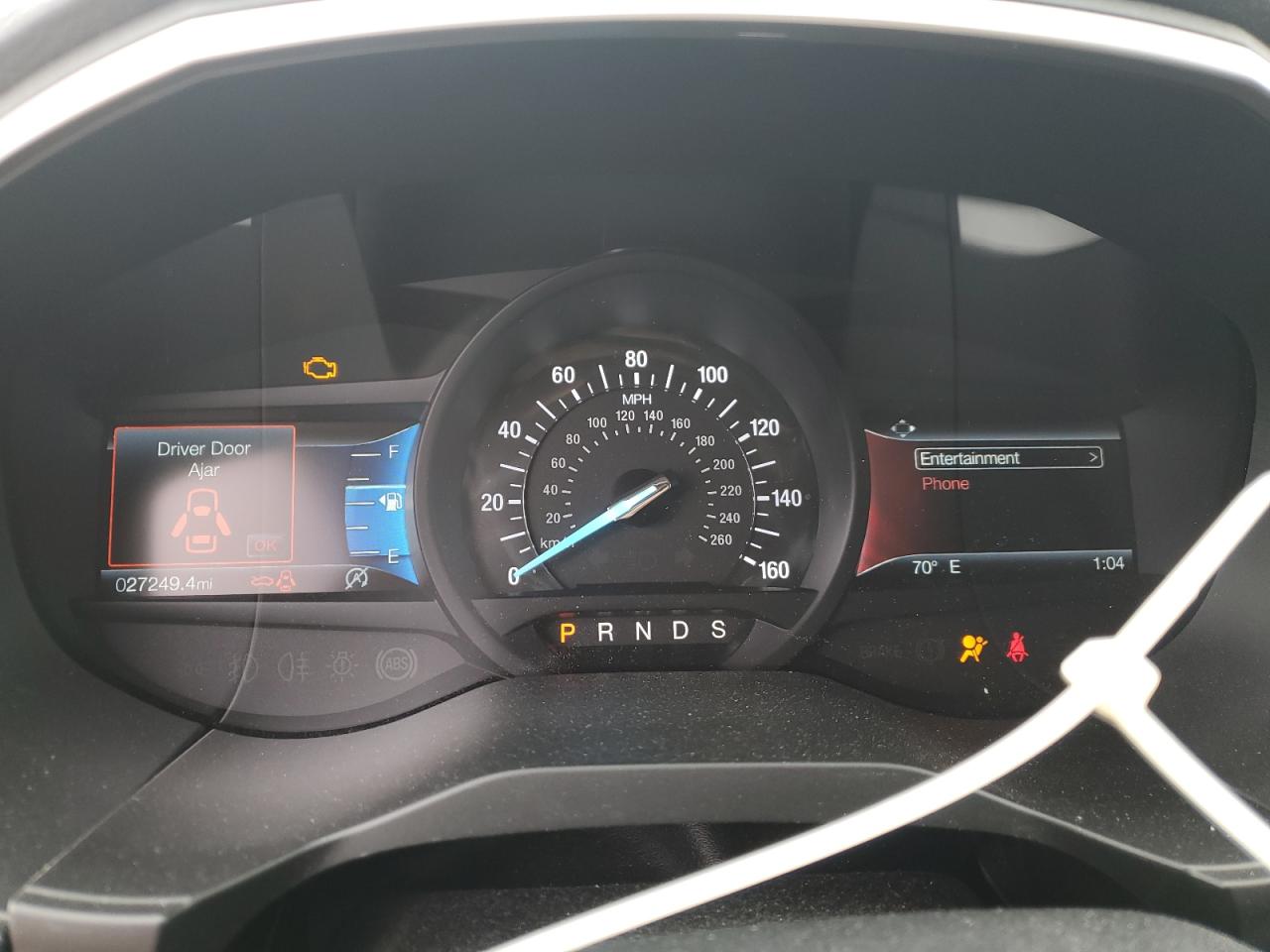 2020 Ford Edge Sel VIN: 2FMPK4J99LBB54623 Lot: 92481355