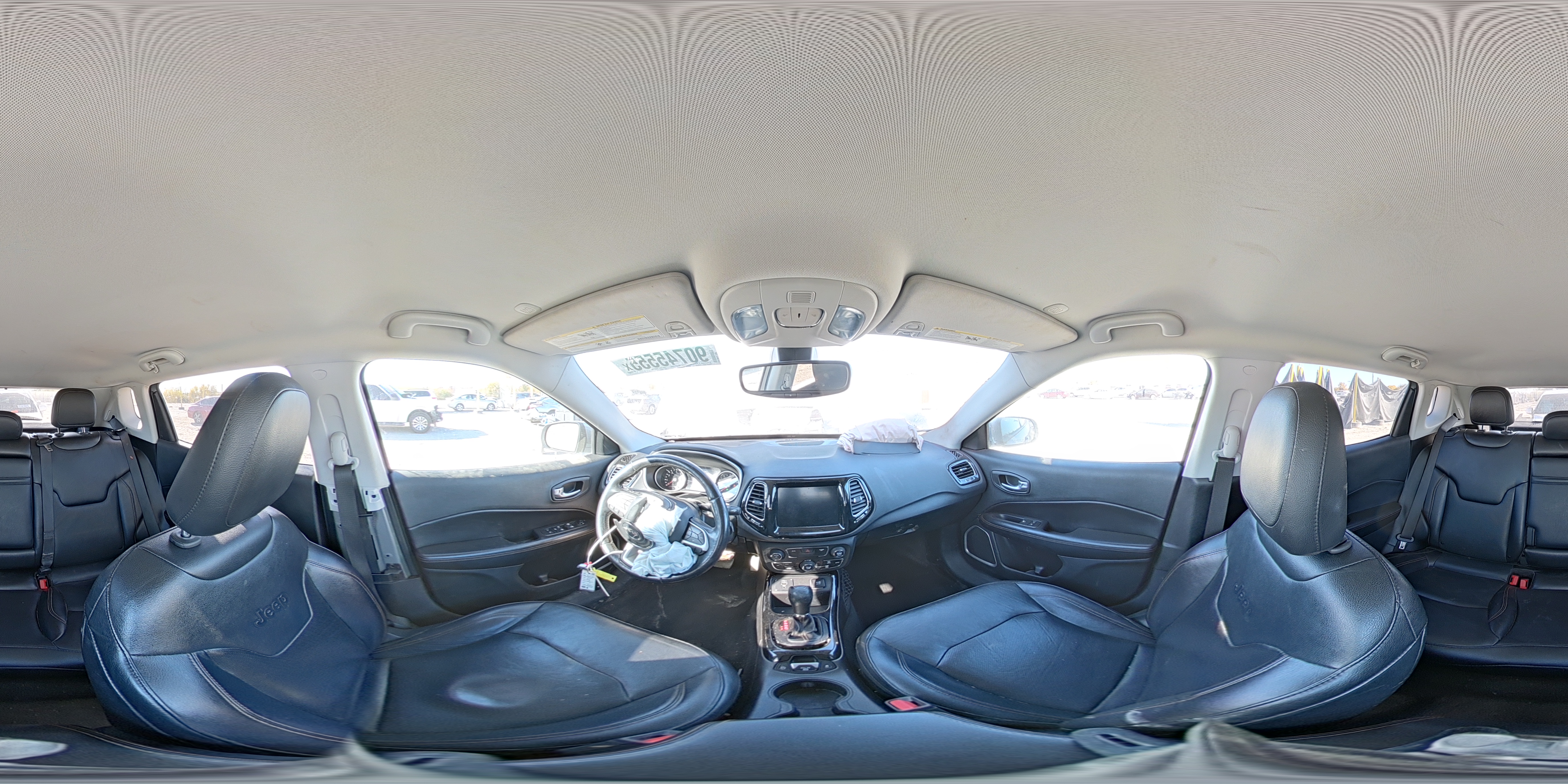 2020 Jeep Compass Limited VIN: 3C4NJCCBXLT150643 Lot: 90745555