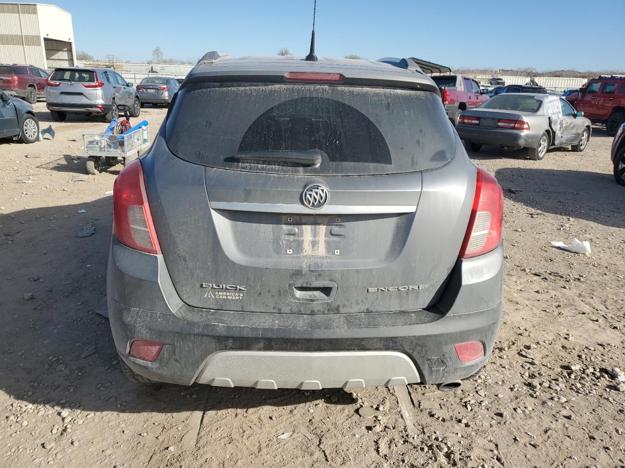 2014 Buick Encore Convenience VIN: KL4CJBSB9EB782003 Lot: 91674745