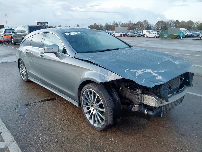 2015 MERCEDES-BENZ CLS CLS 350 BLUETEC AMG LINE PRE PLUS 5DR 9G-TRONIC