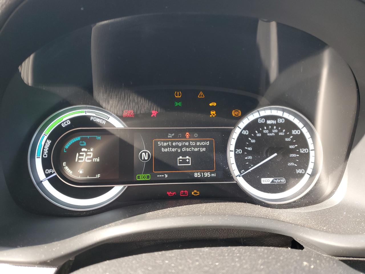 2017 Kia Niro Fe VIN: KNDCB3LC3H5050212 Lot: 93066995