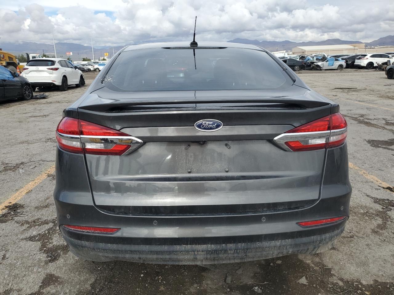 2019 Ford Fusion Titanium VIN: 3FA6P0SU5KR174712 Lot: 93493075