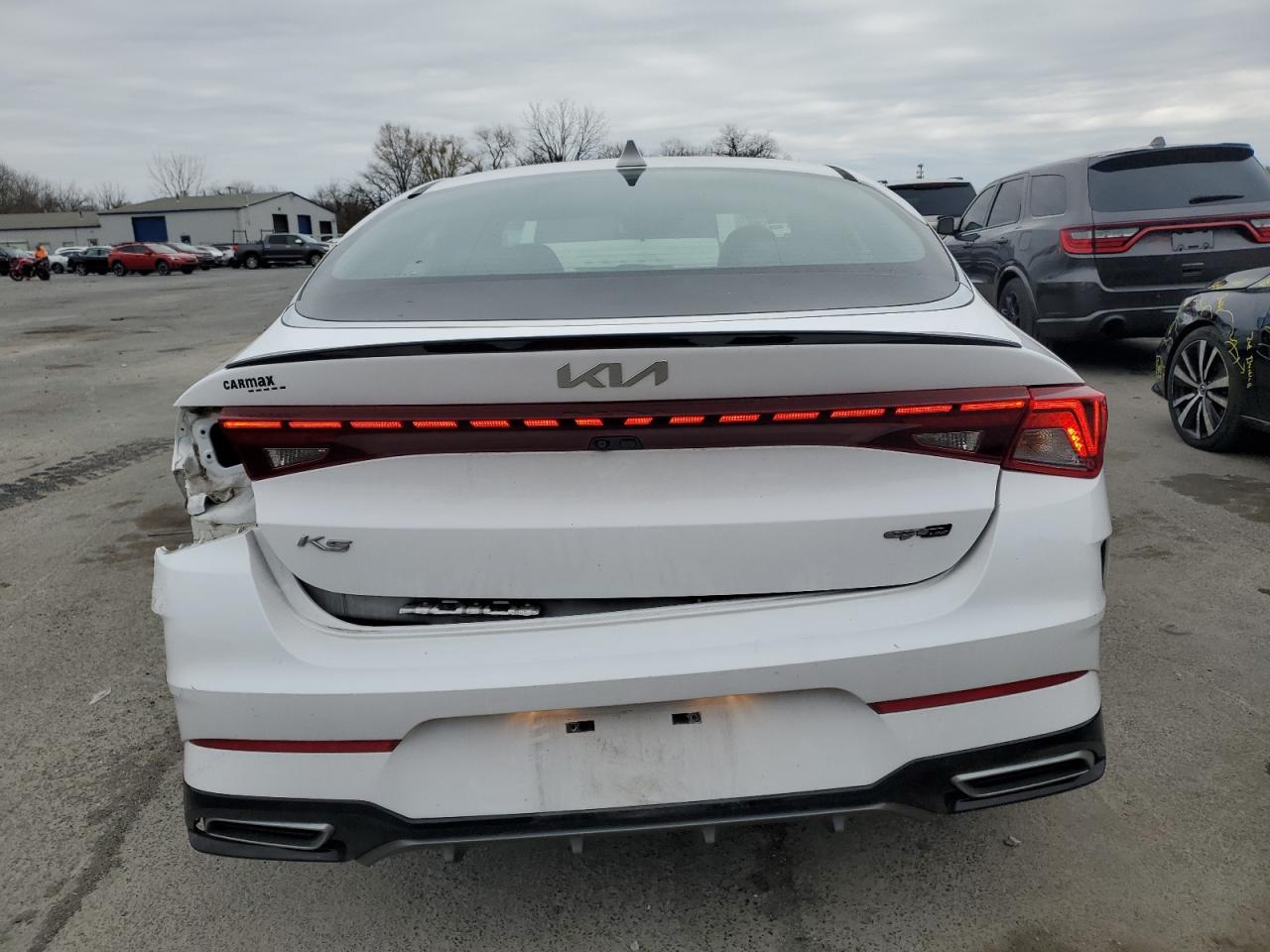 2022 Kia K5 Gt Line VIN: 5XXG64J20NG087389 Lot: 92068315