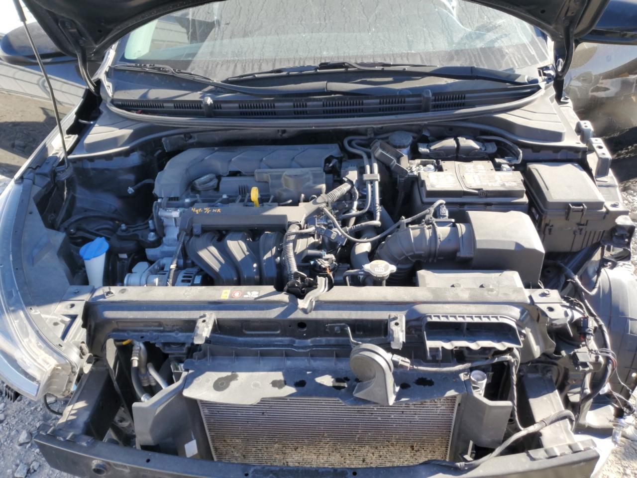 2021 Kia Rio Lx VIN: 3KPA24AD0ME412620 Lot: 92785275