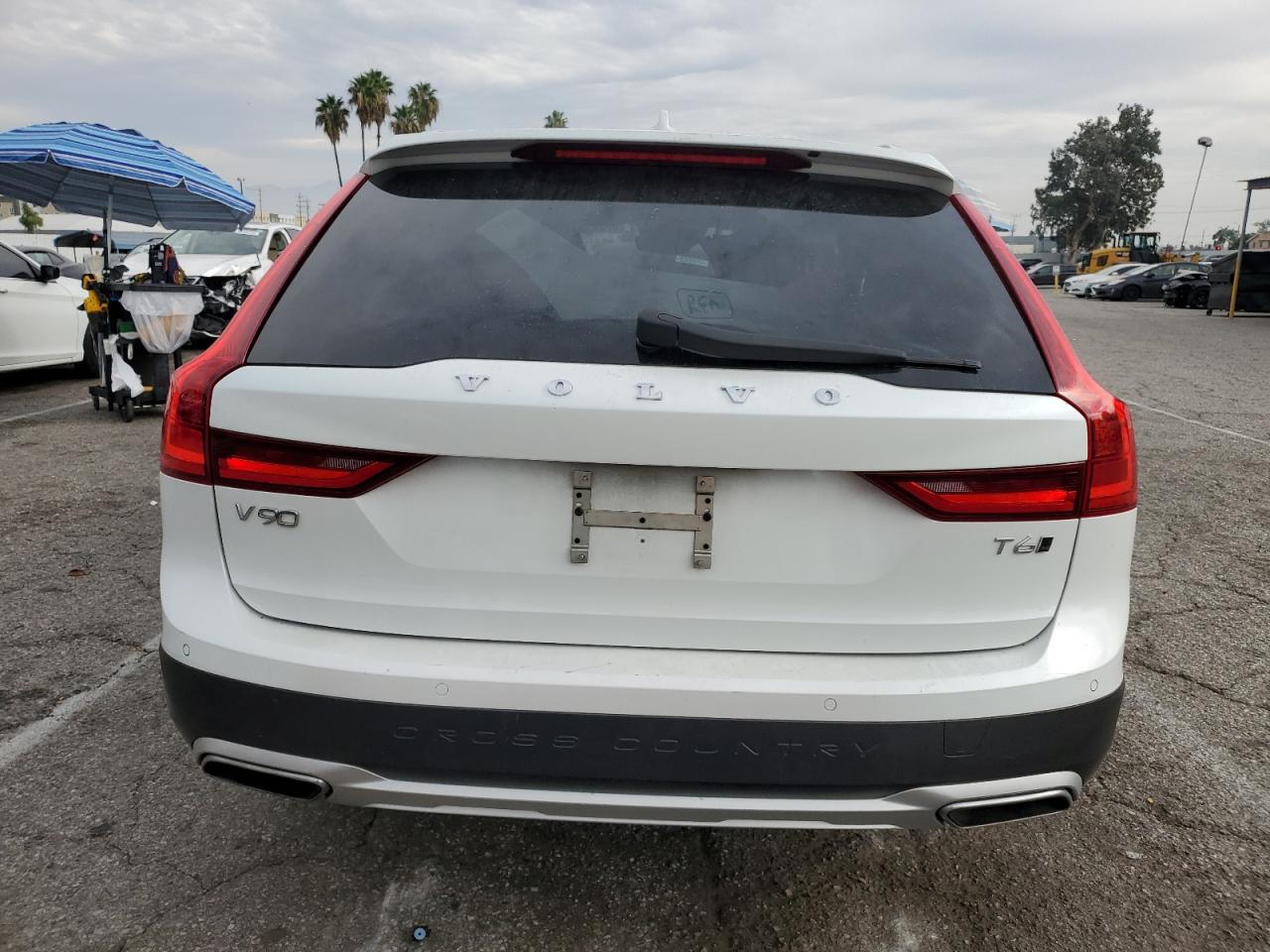 2018 Volvo V90 Cross Country T6 Inscription VIN: YV4A22NL8J1016999 Lot: 92221595