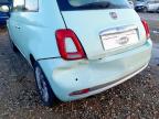 2016 FIAT 500 1.2 LOUNGE 3DR for sale at Copart COLCHESTER