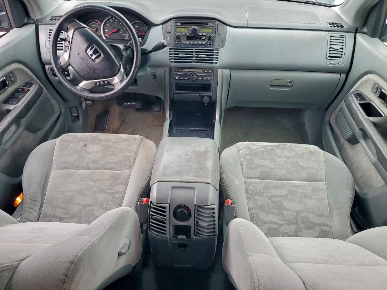 2004 Honda Pilot Ex VIN: 2HKYF18474H509882 Lot: 94229145