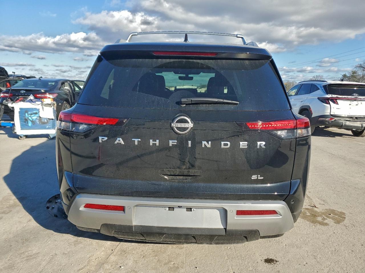 2025 Nissan Pathfinder Sl VIN: 5N1DR3CA5SC247606 Lot: 94017755