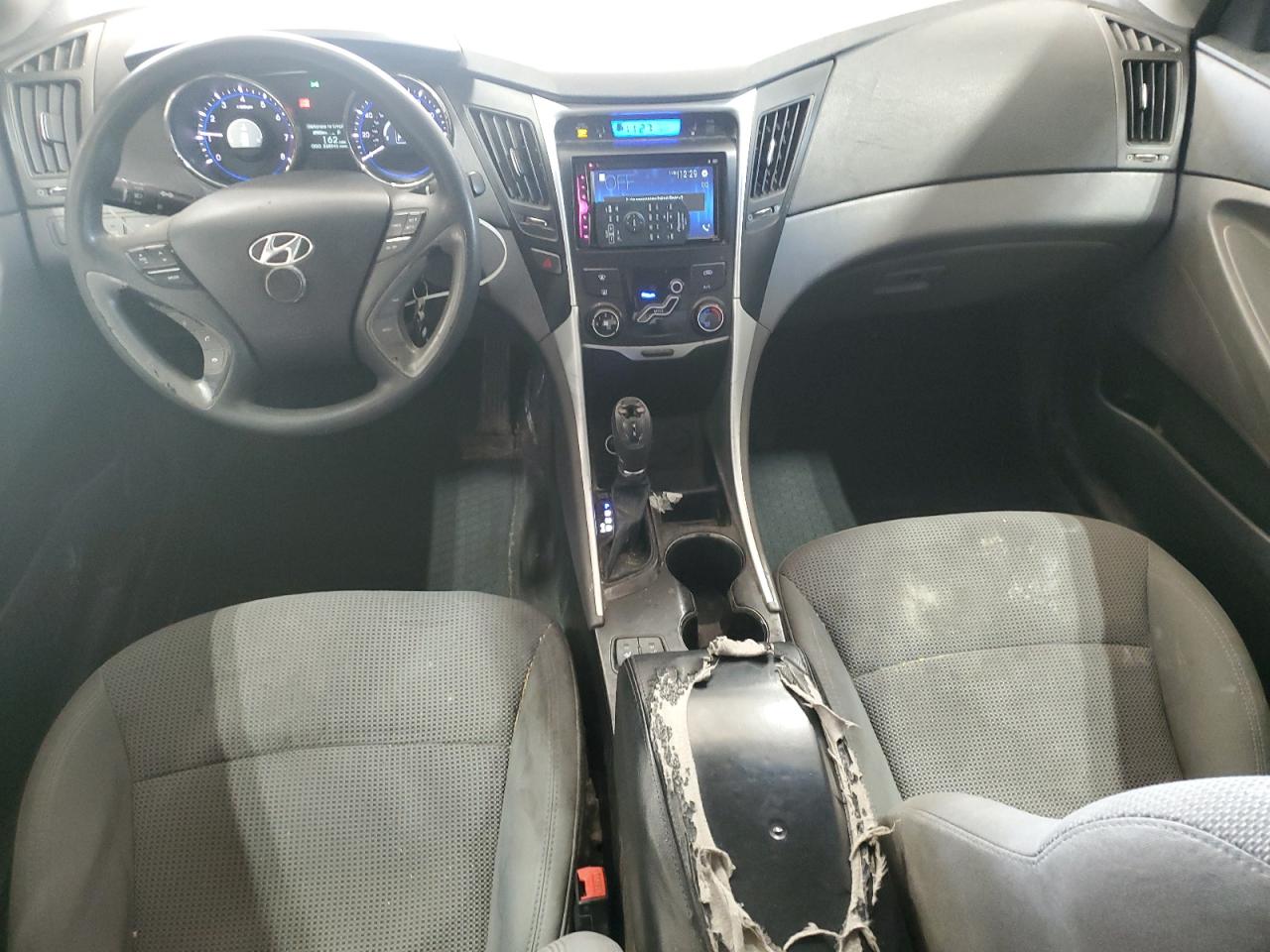 2013 Hyundai Sonata Gls VIN: 5NPEB4AC7DH597480 Lot: 93738135