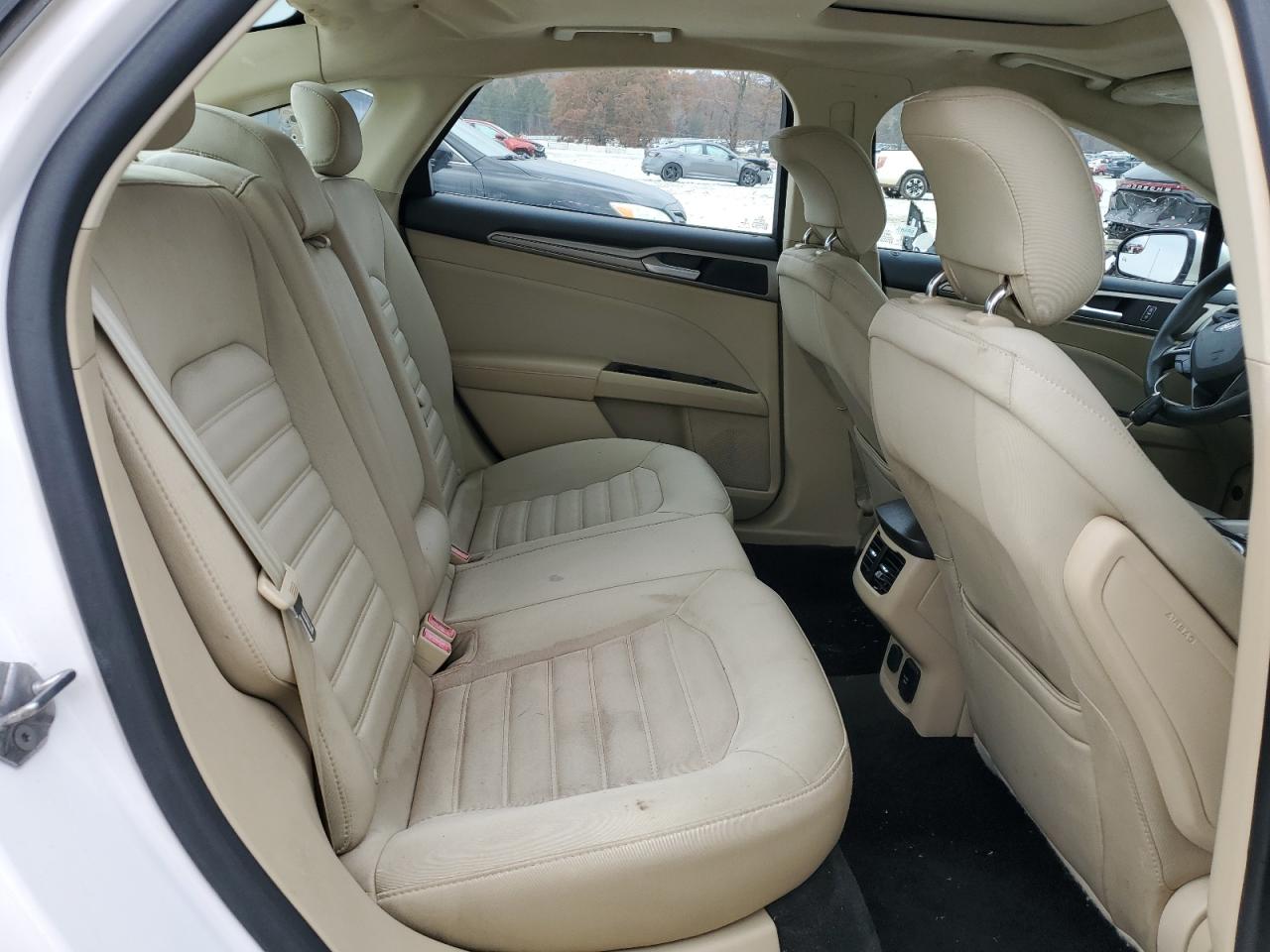 2013 Ford Fusion Se Hybrid VIN: 3FA6P0LU7DR382379 Lot: 93236685