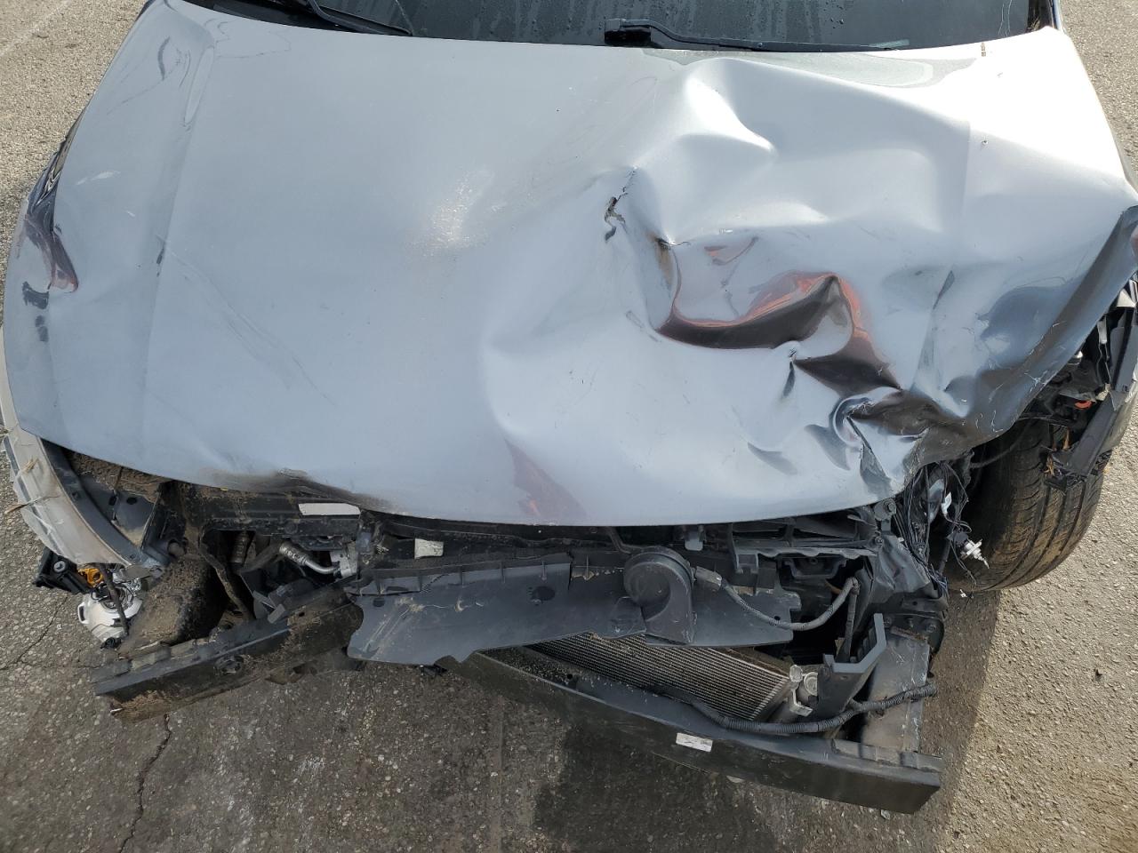 2020 Kia Rio Lx VIN: 3KPA25AD1LE335082 Lot: 90821235