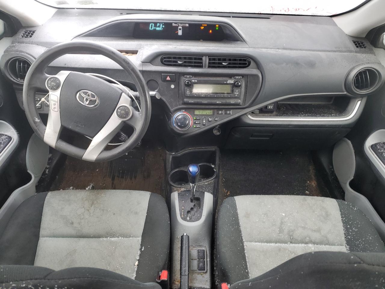 2014 Toyota Prius C VIN: JTDKDTB33E1574454 Lot: 91415305