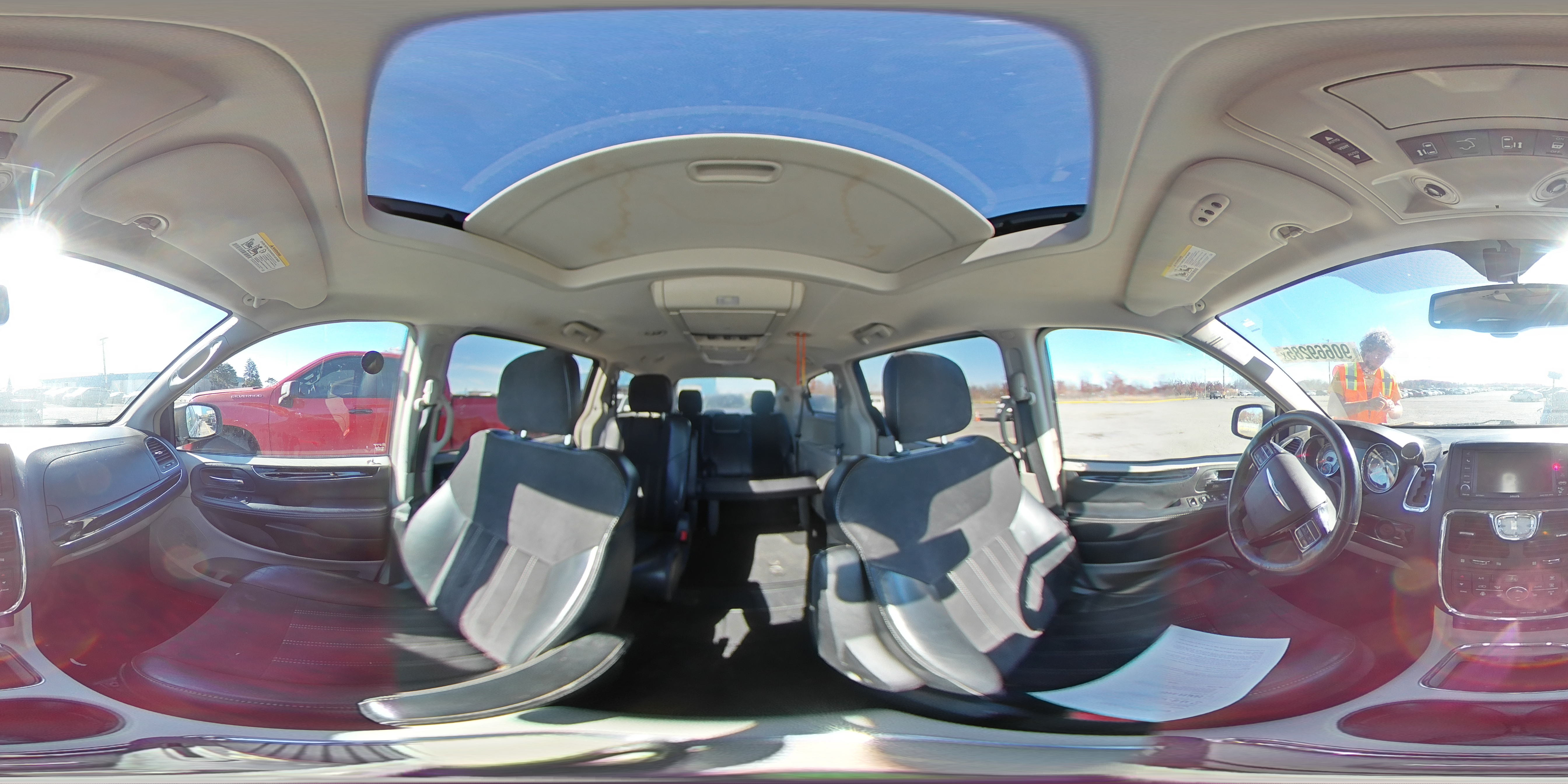 2014 Chrysler Town & Country Touring L VIN: 2C4RC1CG3ER228794 Lot: 90669285