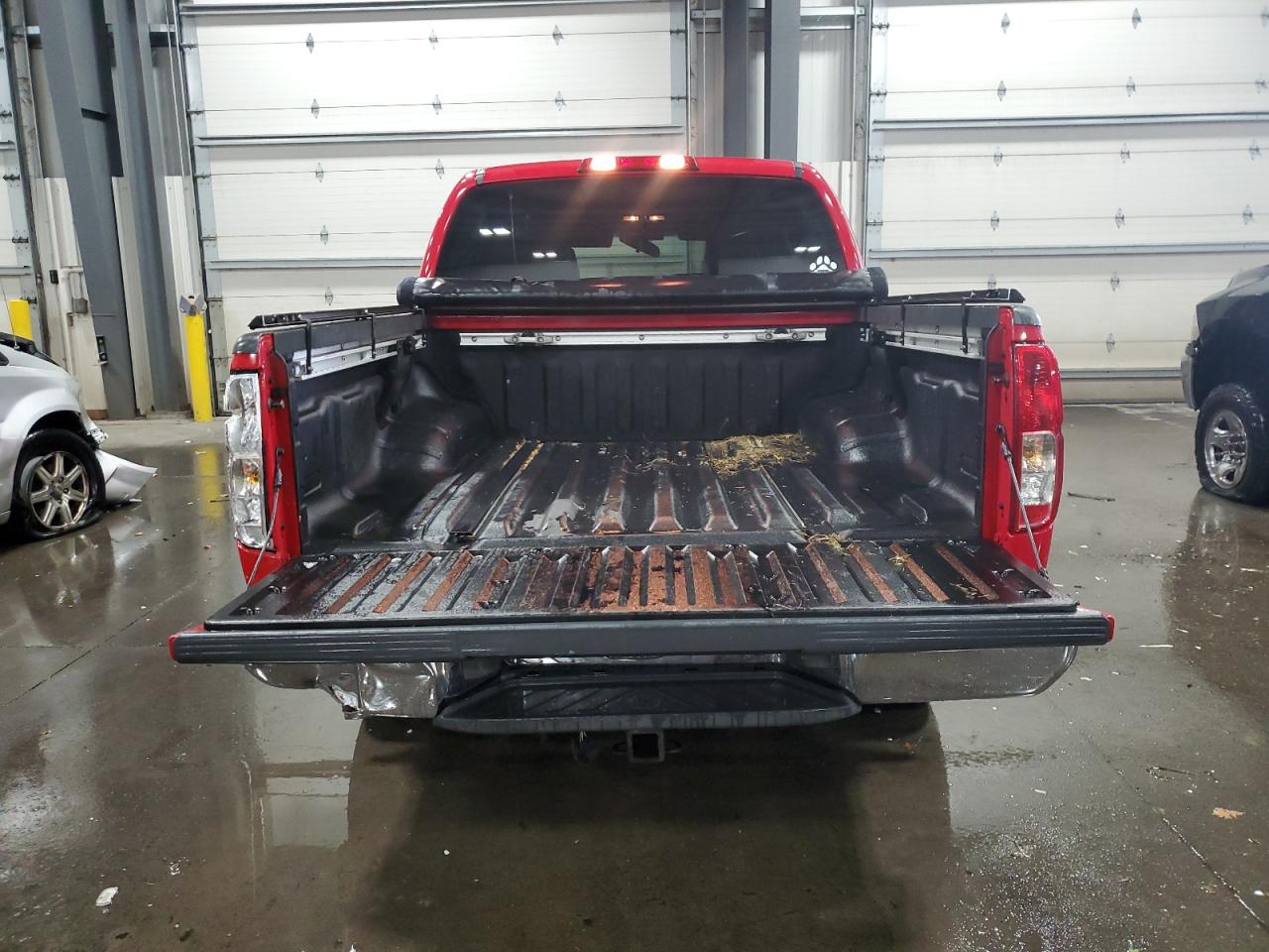 2007 Nissan Frontier Crew Cab Le VIN: 1N6AD07W77C455338 Lot: 90854845