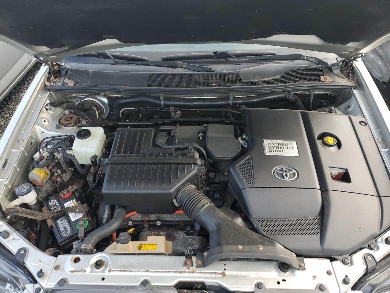 2006 Toyota Highlander Hybrid VIN: JTEEW21A160013271 Lot: 93023145