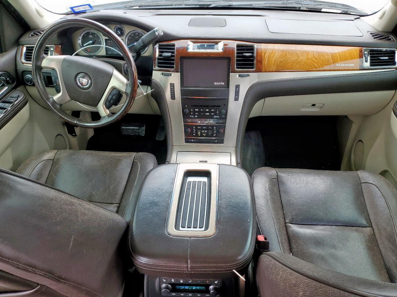 2013 Cadillac Escalade Esv Platinum VIN: 1GYS4KEF9DR202191 Lot: 93363015