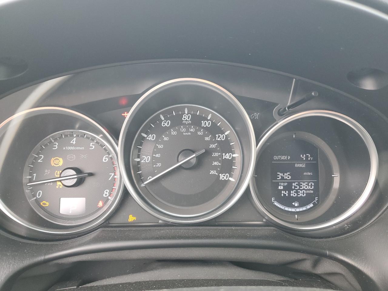 2016 Mazda Cx-5 Touring VIN: JM3KE2CY2G0896794 Lot: 93180855