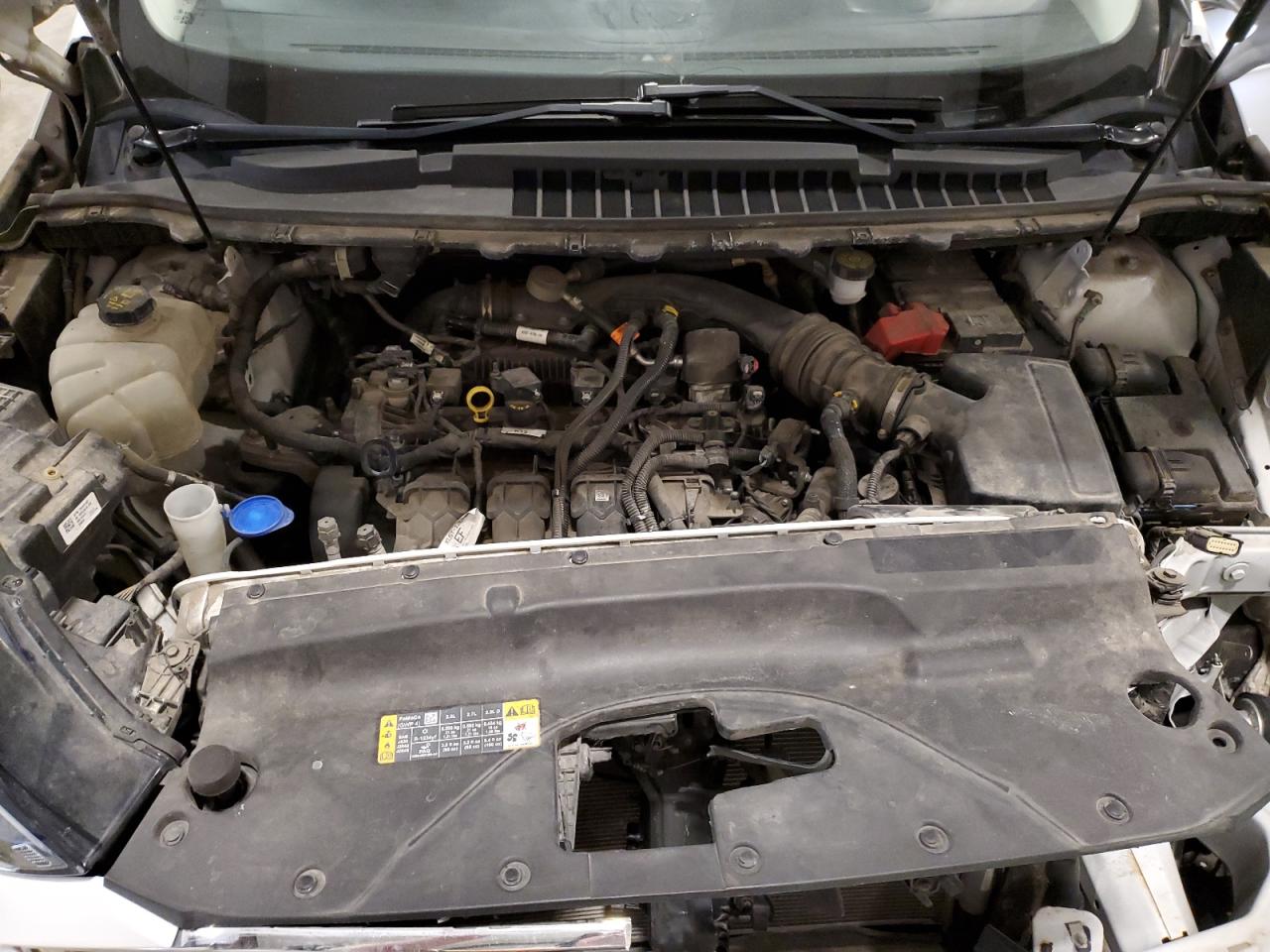 2020 Ford Edge Sel VIN: 2FMPK3J93LBA29465 Lot: 91088765