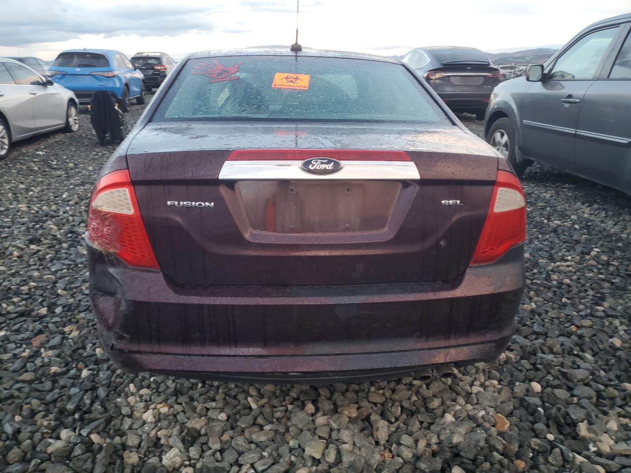 2012 Ford Fusion Sel VIN: 3FAHP0JA7CR355067 Lot: 93691005