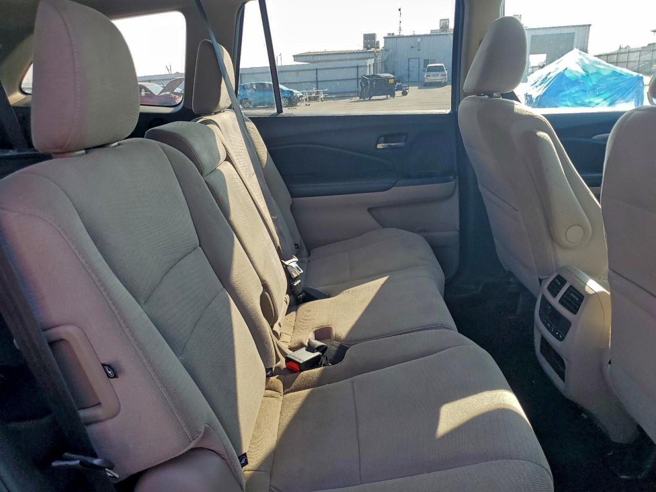 2016 Honda Pilot Ex VIN: 5FNYF6H30GB032901 Lot: 93221355