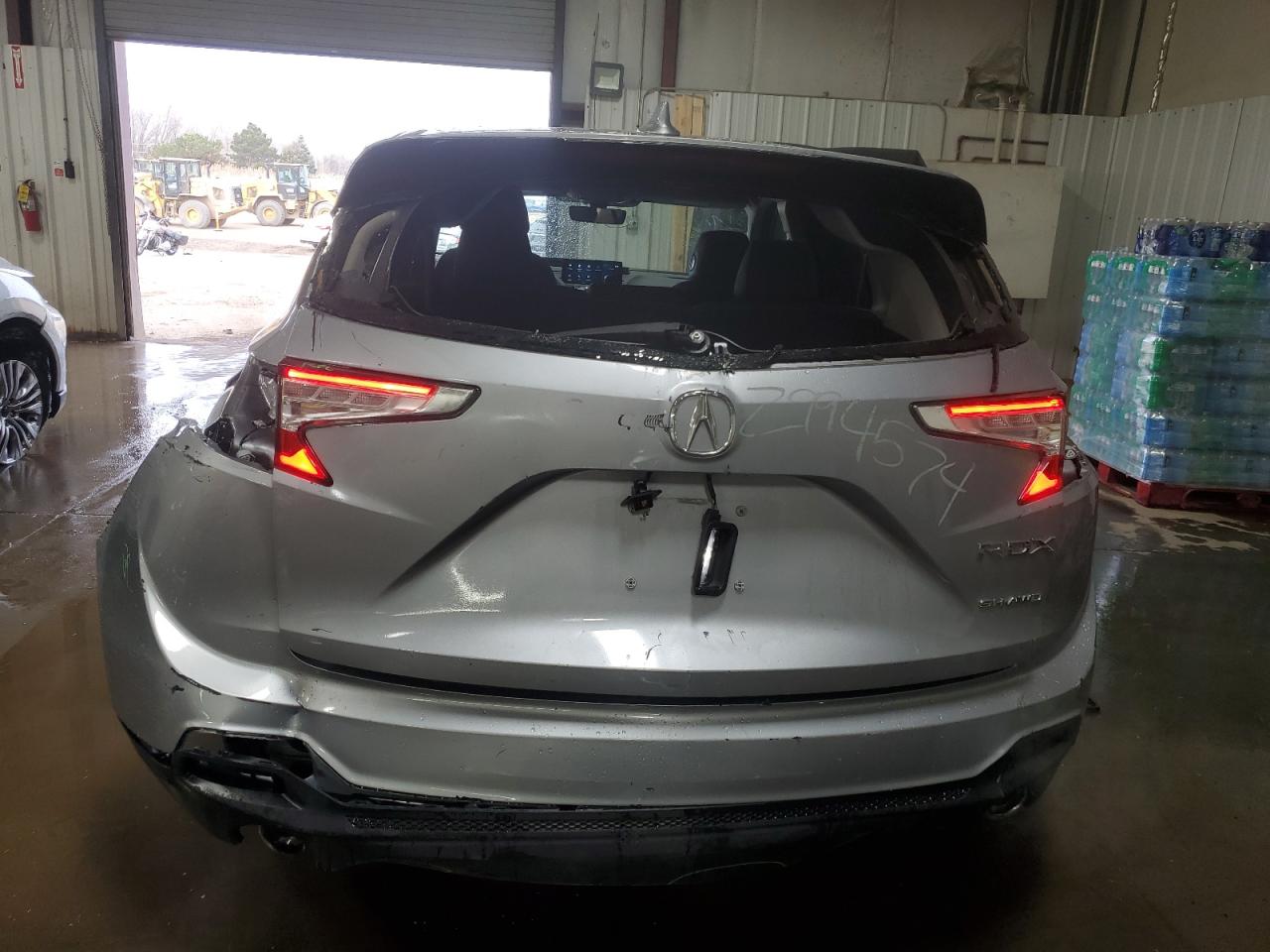 2021 Acura Rdx VIN: 5J8TC2H36ML001769 Lot: 93187565