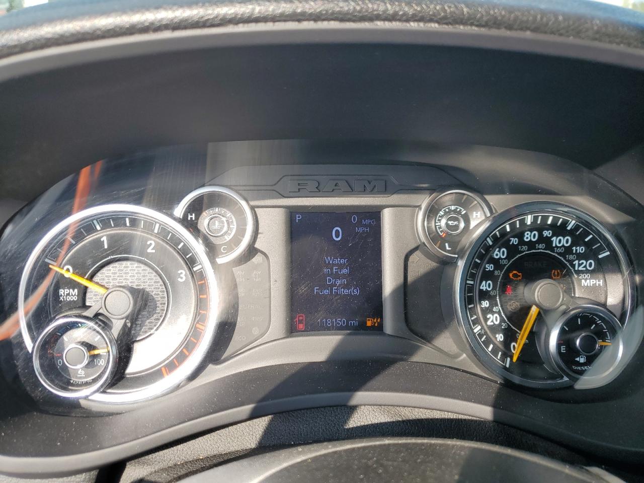 2021 Ram 2500 Big Horn VIN: 3C6UR5DL8MG522571 Lot: 93478725