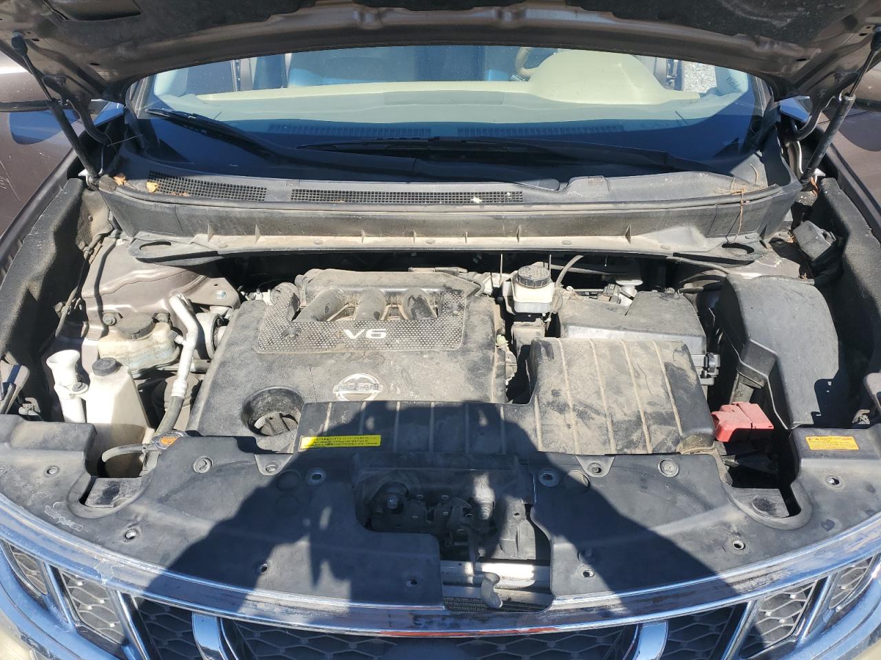 2013 Nissan Murano S VIN: JN8AZ1MU3DW202416 Lot: 91868105